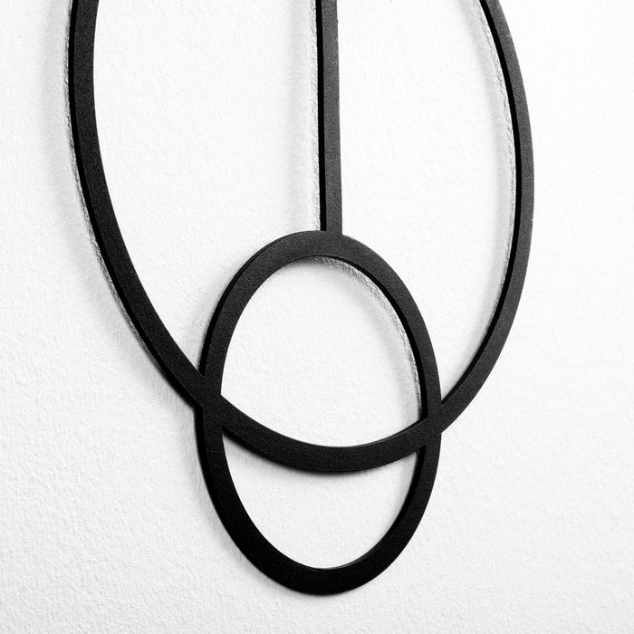 Opviq Lámpara de pared Asaf - 6983 Blanco y Negro Opviq Lámpara de pared Asaf - 6983 Blanco y Negro
